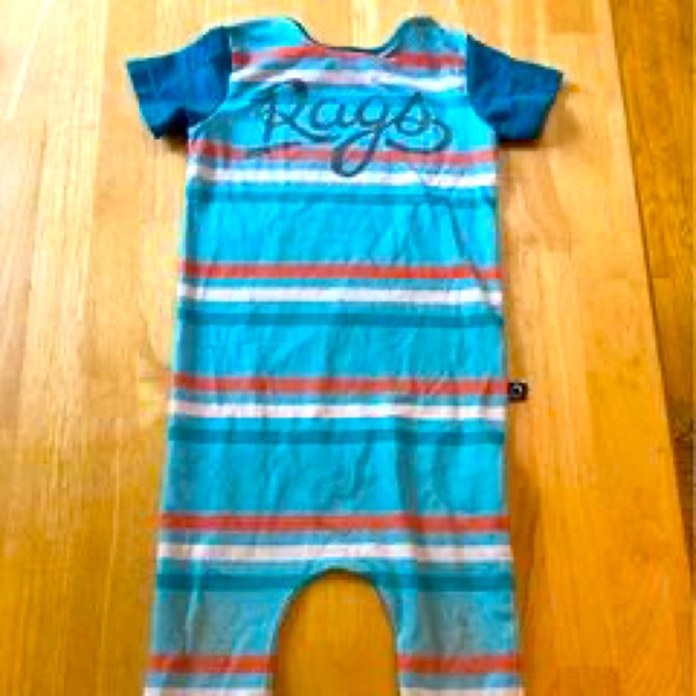 Rags one piece outfit for boy or girl. Size 2T